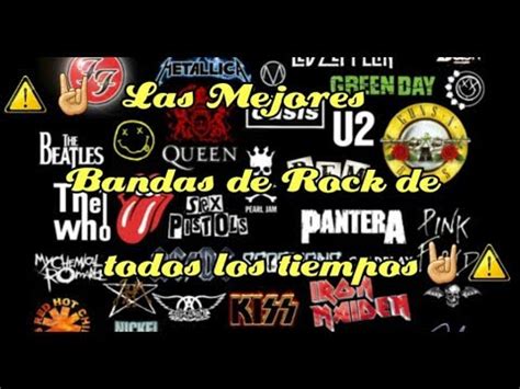 Las Mejores Bandas De Rock De La Historia Youtube