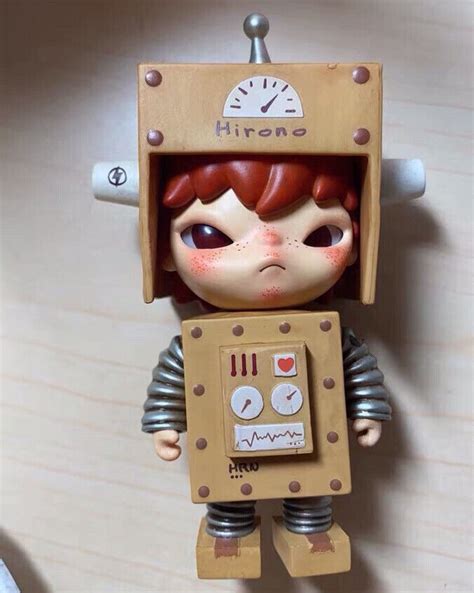 Pop Mart Hirono Robot Hobbies And Toys Toys And Games On Carousell