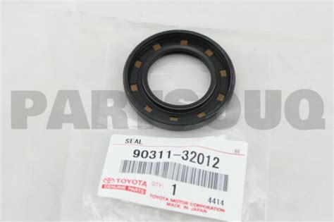 9031132012 Genuino Toyota sello aceite para la transmisión retén de