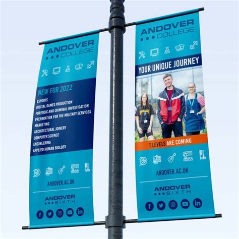 Lamp Post Banners Better Printing