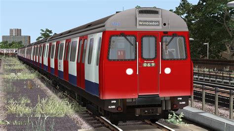 Train Simulator 2021 C69 Tube Stock London Underground Virtual