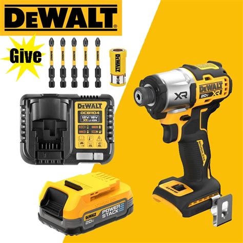 Dewalt Dcf Dcbp Impact Driver V Ah Battery Sets In