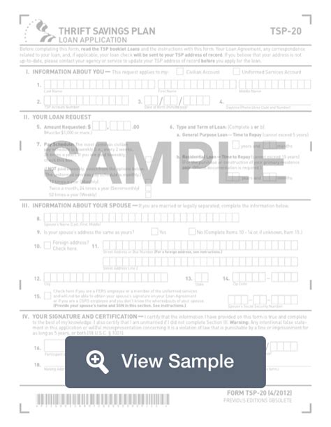 Tsp Forms