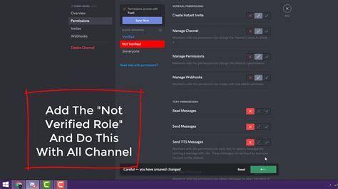 How To Do A Server Verification Discord Youtube