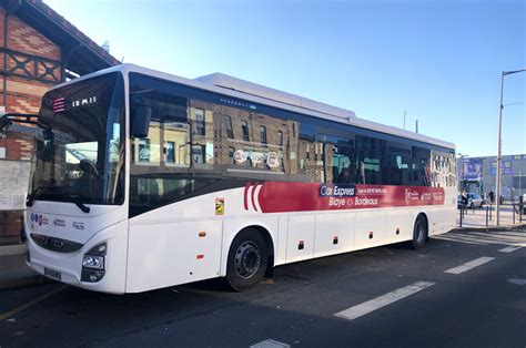 Nouvelle ligne de car express bordeaux blaye Nouvelle Aquitaine Mobilités