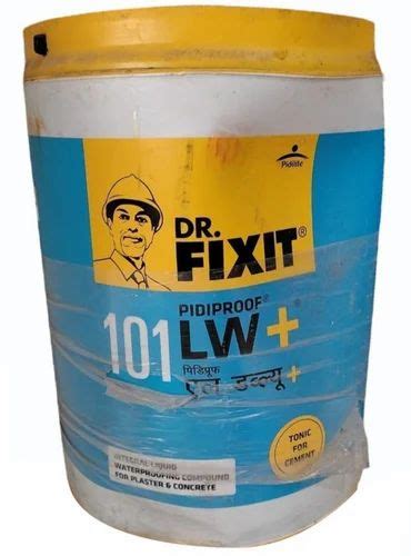 Dr Fixit LW Pidiproof Waterproofing Chemicals Packaging Size 20kg