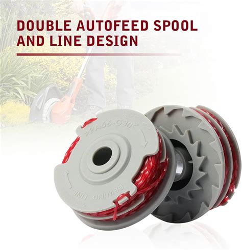 Strimmer Spool Line Fly Standard Double Temu Off