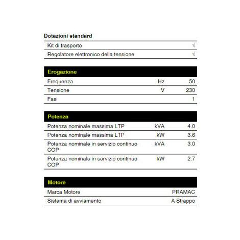 Groupe Lectrog Ne Essence De Chantier Pramac Px Kw