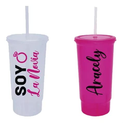 14 Vaso Personalizado Bachelor Boda Xv Despedida Baby Shower