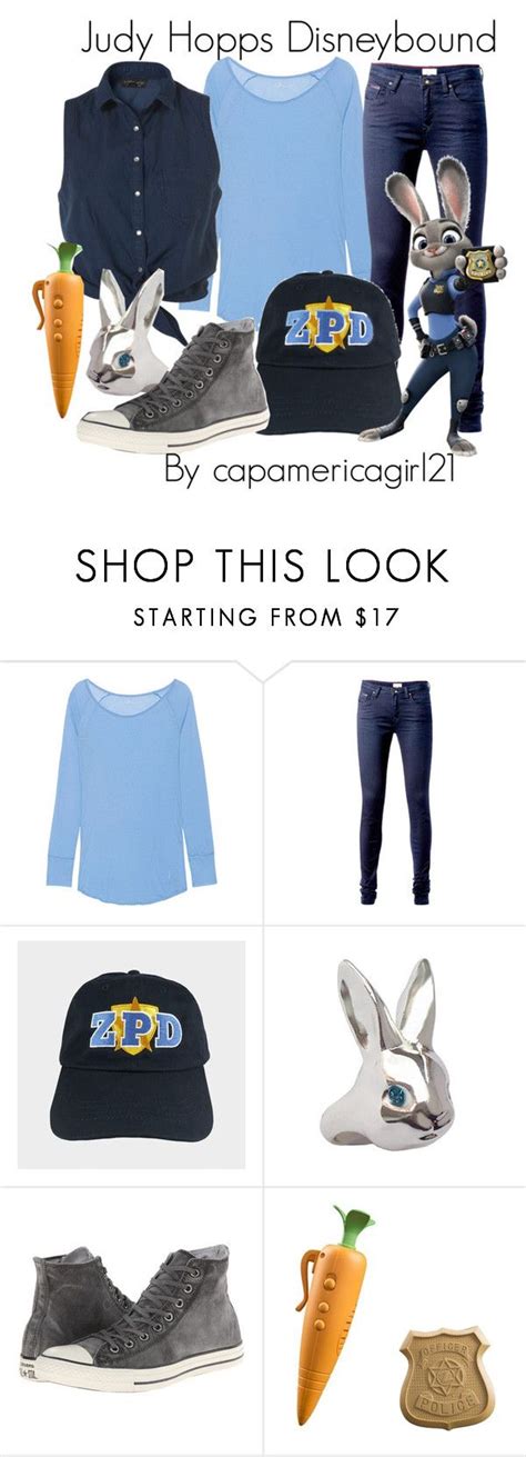 Judy Hopps Disneybound Disneybound Judy Hopps Fashion