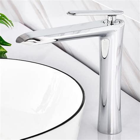 Tall Single Handle Bathroom Faucet Everything Bathroom