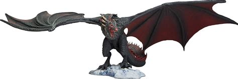 Mcfarlane Toys Game Of Thrones Drogon Deluxe Box Negro Mx