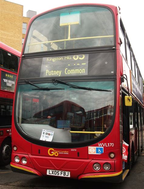 London General Wvl Camberwell Bus Garage Flickr