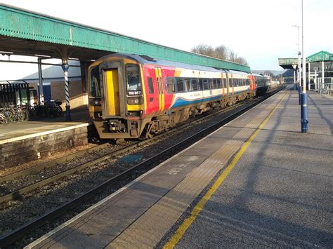 East Midlands Railway Regional Class 158s 158812 And 15885 Flickr