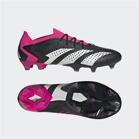 Shoes - Predator Accuracy.1 Low Firm Ground Boots - Black | adidas Egypt