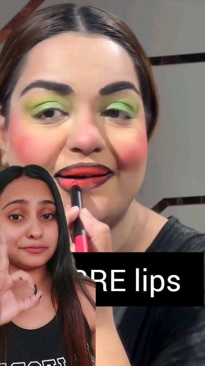 Most Viral Ombre Lipstick Hack😱😍 Youtubeshorts Makeuphacks Hack