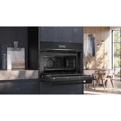 Siemens Cm G B Compact Oven With Microwave Black Fab Appliances