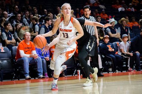 Illinois Womens Basketball Making Strides To Start Big Ten Play The