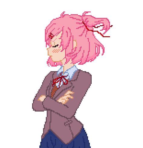 Image Result For Ddlc Pixel Art Doki