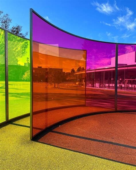 Galen Lowe On Instagram Olafur Eliassons Color Activity House At