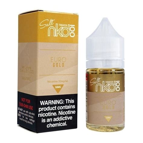 Juice Naked 100 Euro Gold Nic Salt 35mg