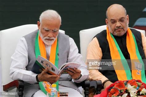 3806 Modi Amit Shah Photos And High Res Pictures Getty Images