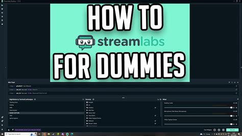 How To Use Streamlabs 2023 Youtube