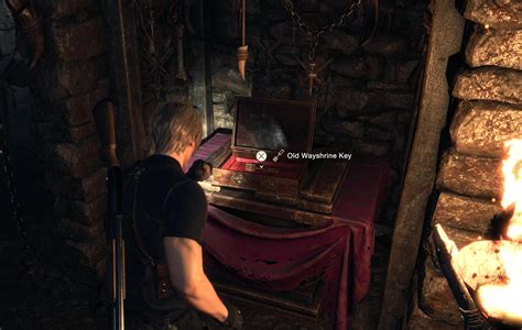 Where To Find The Wayshrine Key In Resident Evil 4 Remake