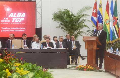 Inaugurada En La Habana Xvi Cumbre Del Alba Tcp Por Una Latinoam Rica