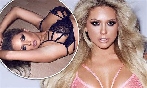 Bianca Gascoigne Flashes Her Cleavage In Racy Lingerie Shoot Daily