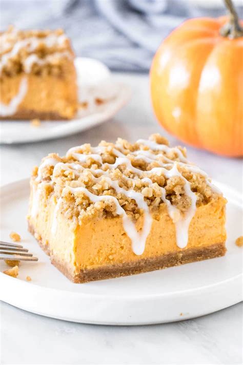 Pumpkin Streusel Bars Just So Tasty