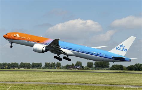 KLM Orange Pride Livery 777 300 ER PH BVA KLM Orange P Flickr