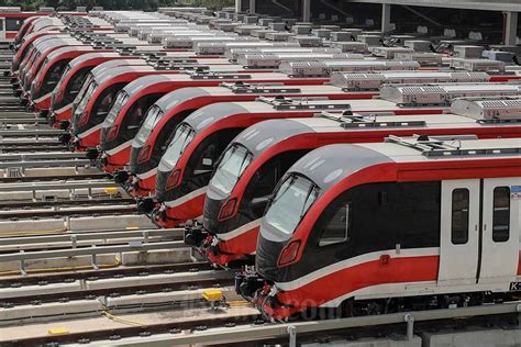 Mulai Mei Kai Tambah Jumlah Perjalanan Lrt Jabodebek Desentral News