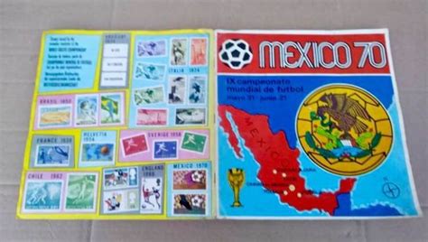 Panini Complete Album Panini Mexico 70 1970 Catawiki