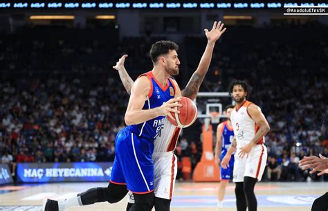 Anadolu Efes Sk On Twitter Playoff Yar Final Ma Anadolu Efes