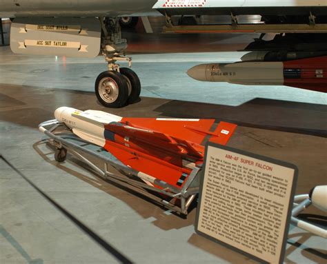 Hughes AIM 4F Super Falcon Air To Air Missile National Museum Of The