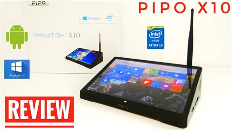 Pipo X Tablet Tv Box Review Intel Z Gb Ram Gb Rom