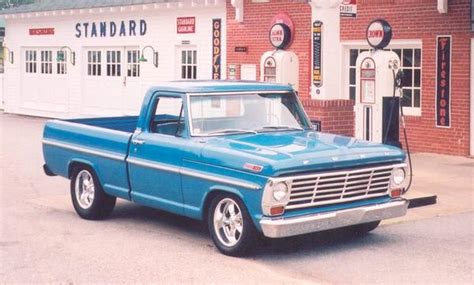 1967 F 100 E Club Hot Rod Photo Gallery