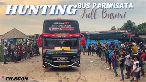 HUNTING BUS PARIWISATA FULL TELOLET BASURI LIBURAN SEKOLAH BANYAK