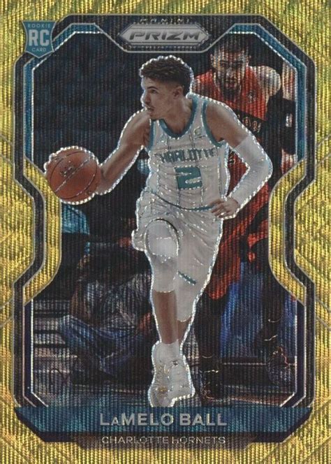 Lamelo Ball Prizm Tmall Gold Wave Price Guide Sports Card