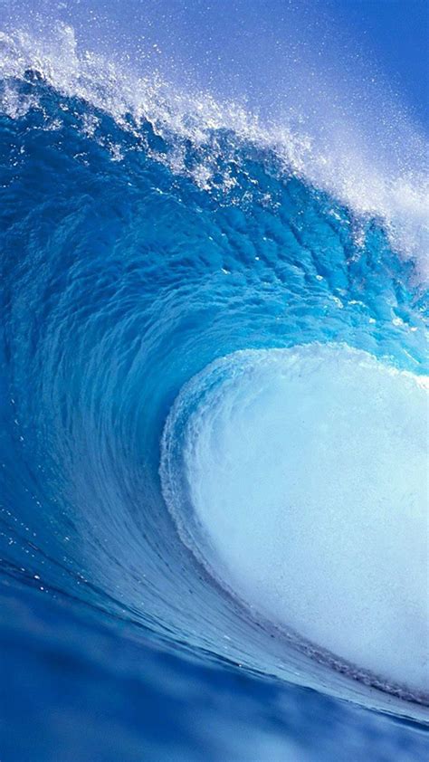 Blue Wave Wallpapers - Top Free Blue Wave Backgrounds - WallpaperAccess