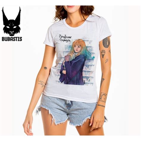 Camiseta Hermione Harry Potter Frente E Verso Masculina E Feminina Nerd