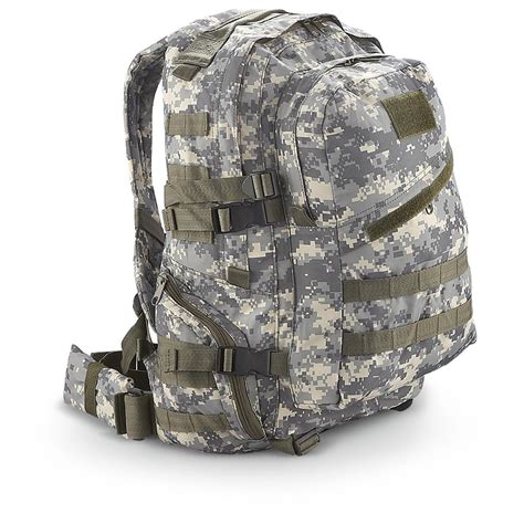 Used Us Army Backpacks Iucn Water