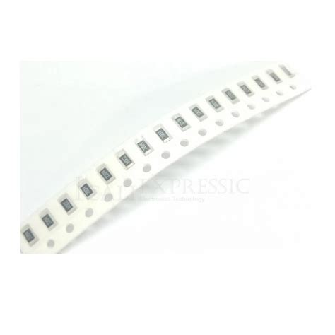 Resistores SMD 1206 kit 25 valores diferente 25 peças Shopee Brasil