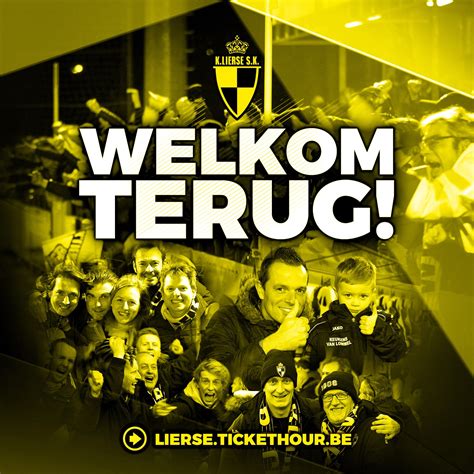 Abonneehouders Terug Welkom Op Het Lisp Lierse