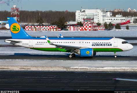 Uk Airbus A N Uzbekistan Airways Ivan Goreza Jetphotos