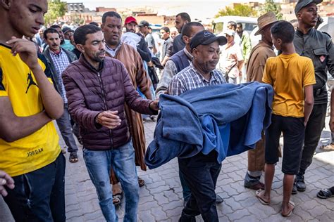 Terremoto No Marrocos Faz Prédio Partir Ao Meio Vídeo