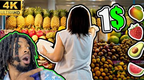 Encontrei Todas As Frutas Ex Ticas Do Mundo Por Apenas Us