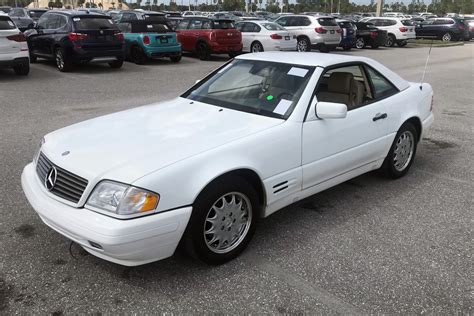 1997 Mercedes Benz Sl320 Roadster