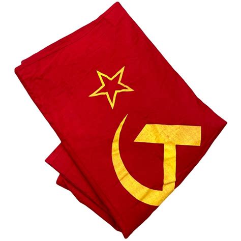 Original WWII Russian flag - Oorlogsspullen.nl - Militaria shop